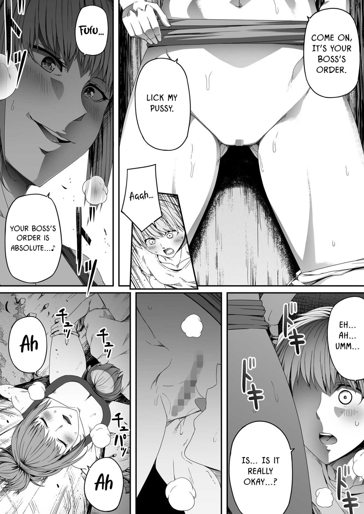 Hentai Manga Comic-A Powerful Succubus That Just Wants To Satisfy Your Sexual Desire 4-Read-78